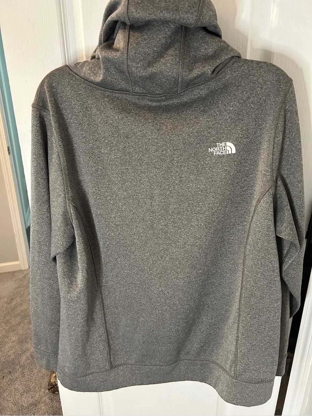 The North Face grey pullover